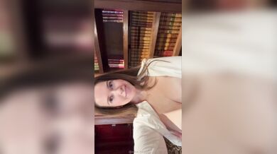 Roseharrt, Rose Hart, Playing With Her Big Tits In The Study Room Onlyfans Video Leaked
