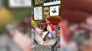 Peta Lloyd, Power_Midget, Fucking A Big Dildo In Fishnet Pantyhose Onlyfans Video Leaked