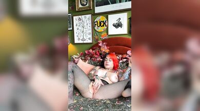 Peta Lloyd, Power_Midget, Fucking A Big Dildo In Fishnet Pantyhose Onlyfans Video Leaked