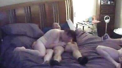 Shared wife creampie