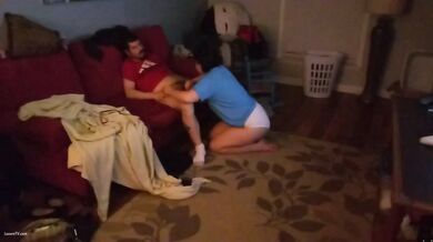 Both brothers creampie sister
