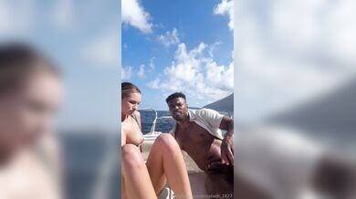 Elizabeth1827, Mackenzie Holmes, Troy Francisco, Fucking A Bbc On A Shaky Boat Onlyfans Video Leaked