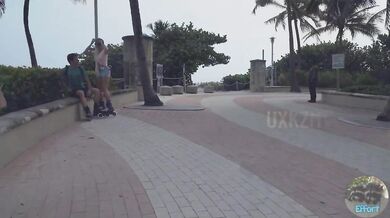 Lilykawaii, Braless Forver, Two Hot Chicks Flashing Their Tits On The Streets Onlyfans Video Leaked