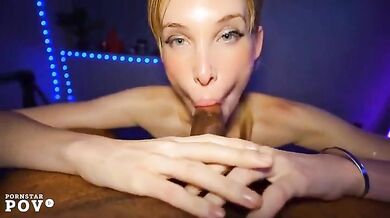 PornstarPOV - Tall Girl Next Door gets all holes fucked and pissed on