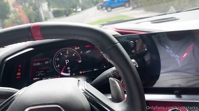 Charlotte Mae, Scottstarkx, The Girlfriend Experience Fucking From The Car To Bedroom Onlyfans Video Leaked