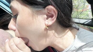 Charlotte Mae, Scottstarkx, The Girlfriend Experience Fucking From The Car To Bedroom Onlyfans Video Leaked