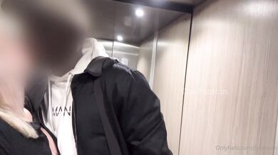 TheFunMilf aka TheFunMum -pregnant BBC Creampie - Cuck films & gets cum swapping kiss