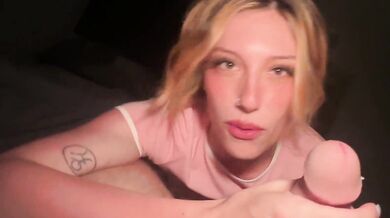 Elle Marz, Scottstarkx, Sweet Step-Sister Teaches You Sex Onlyfans Video Leaked