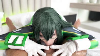 Sweetie Fox, Moonfleur, Froppy From My Hero Academia Deepthroats And Fuck Onlyfans Video Leaked