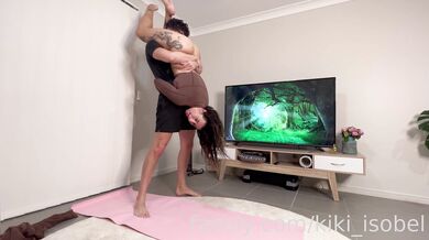 Kiki Isobel, Yoga Creampie For Pregnancy Onlyfans Video Leaked