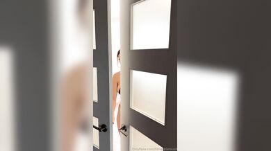 Natalie Roush, Wet Soapy Bathroom Striptease Onlyfans Video Leaked