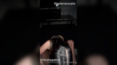 Lilasianscorpio, Chrishasabig, Pawg Slut Riding A Sloppy Bbc Onlyfans Video Leaked