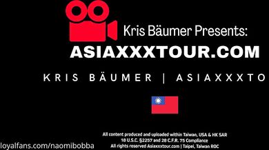 Naomibobba, Kris Baumer, Petite Thai Girl Gets Pounded By Two Huge Cocks Onlyfans Video Leaked
