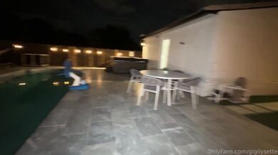 Gigilysette, Jmac, Pawg Bikini Babe Midnight Creampie By The Pool Onlyfans Video Leaked