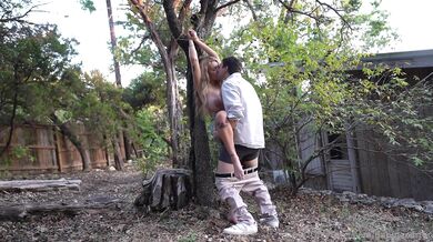 Gabbie Carter, Outdoor Bondage And Creampie Onlyfans Video Leaked