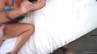 Aidra Fox, Girthmasterr, Hot Chick Getting Her Pussy Filled With Cum Onlyfans Video Leaked