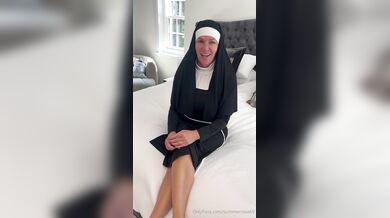Summer Rose, Hot Milf Nun Extracting Your Demons Onlyfans Video Leaked