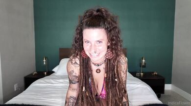 Indica Flower, This Big Titty Pawg Hippie Indica Flower Fucks A Lucky Fan Onlyfans Video Leaked