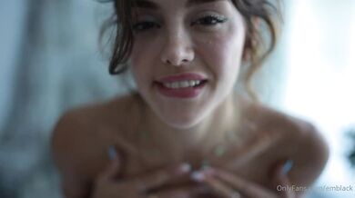 Emily Black, Hot Babe Bathtub Dildo Masturbation Onlyfans Video Leaked