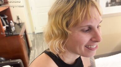 Cutikatxoxo, Tribalbbc, Short Haired Blonde Gets Bbc Pounded While Hubby Films Onlyfans Video Leaked