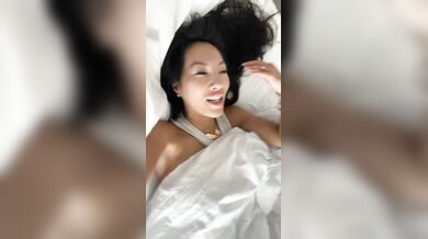 Asa Akira, Early Morning Masturbation Onlyfans Video Leaked