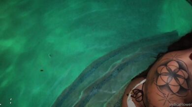 Indica Flower, Thicc Hippe Slut Gets Creampied In The Midnight Pool Onlyfans Video Leaked