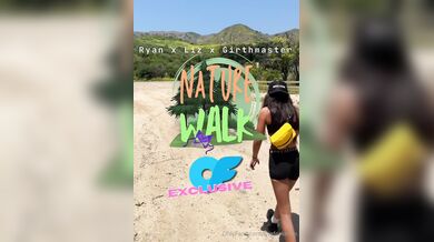 Ryan Reid, Liz Jordan, Girthmasterr, Two Horny Petite Teens Fucking Big Cock In The Ourdoors Onlyfans Video Leaked