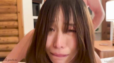 Layndare, Asian Hotwife Hooking Up With Two Cocks In Cabin Onlyfans Video Leaked