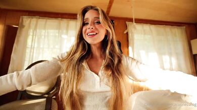 Caroline Zalog, Blonde Beauty Sexy Panties Try-On-Haul Onlyfans Video Leaked