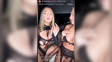 Lyna Perez, Two Hot Models Banana Deepthroat Livestream Onlyfans Video Leaked