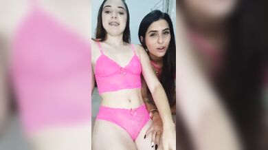Jeangreybianca, Lesbian Camgirl Sixtynine Cunnilingus And Strapon Play Onlyfans Video Leaked