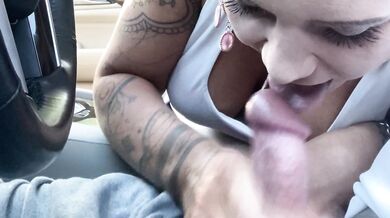 Hot_Momma_95, Kristin Arteaga, Horny Slut Sucking A Cock In  The Car Onlyfans Video Leaked