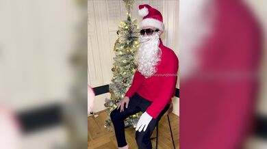 Molly Mercedes, Blonde Beauty Getting Creampied During Christmas Onlyfans Video Leaked