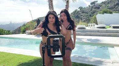 Martina Smeraldi, Steffy Moreno, Maximo Garcia, Two Latina Hot Sluts Fucking A Hot Stud Onlyfans Video Leaked