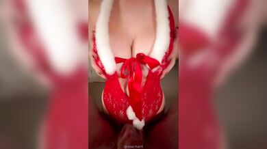 Rose Hart, Christmas Creampie Riding For Lucky Lover Onlyfans Video Leaked