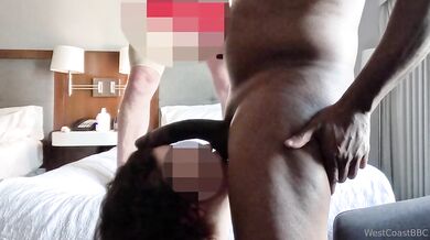 Ash After Dark × WestcoastBBC - hotwife date - Hubby Films