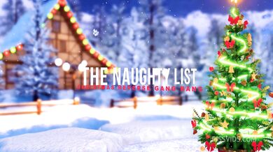 Summer Col, Bec The Barbie, Tigerlilly, 15 Girls Christmas Crazy Reverse Gangbang Onlyfans Video Leaked