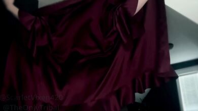 Tribalbbc X Scarlett | This is how Scarlett and I do Movie night.