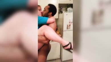 Fuck my wife in the Kitchen