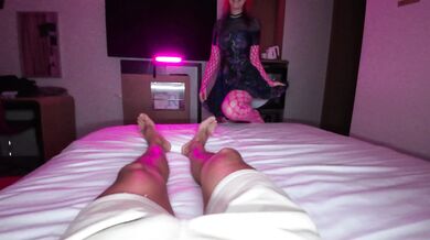 Bimfcouple, Mrldnlad, Colored Haired Married E-Girl Lets Me Pound Her Onlyfans Video Leaked