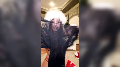 Christina Khalil, Christmas Lingerie Try-On-Haul Onlyfans Video Leaked