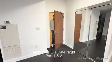 A27HOPSONXXX × Elle date night