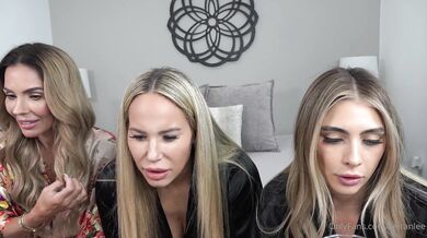 Tru Kait, Keiran Lee, Kirsten Price, Olivia Austin, Three Hot Babes Fucking A Big Cock On Livestream Onlyfans Video Leaked