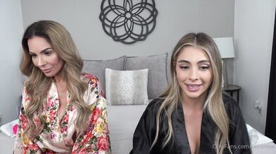 Tru Kait, Keiran Lee, Kirsten Price, Olivia Austin, Three Hot Babes Fucking A Big Cock On Livestream Onlyfans Video Leaked