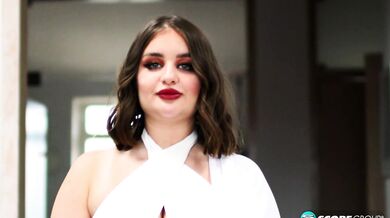 Molly Evans, Bbw Beauty In Fishnet Vibrator Masturbation Onlyfans Video Leaked