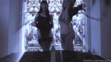 Sephypink, Sp00Pybeans, Two Horny Vampire Sucks And Rides Your Big Cock Onlyfans Video Leaked