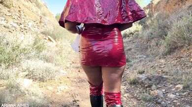 Arriana Aimes, Ebony Red Riding Hood Fucking A Bbc Outdoors Onlyfans Video Leaked