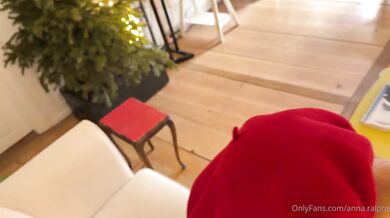 Anna Ralphs, Christmas Sex With Supermodel Girlfriend Onlyfans Video Leaked