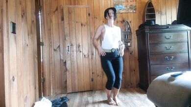 Raven Kiss, Kiss69Xo, Sweetkiss_69, Milf In Musculaine Outfit Striptease Onlyfans Video Leaked