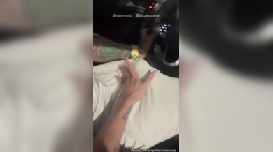 Jully Queiroz, Alestranda, Fucking A Big Cock In The Car Onlyfans Video Leaked